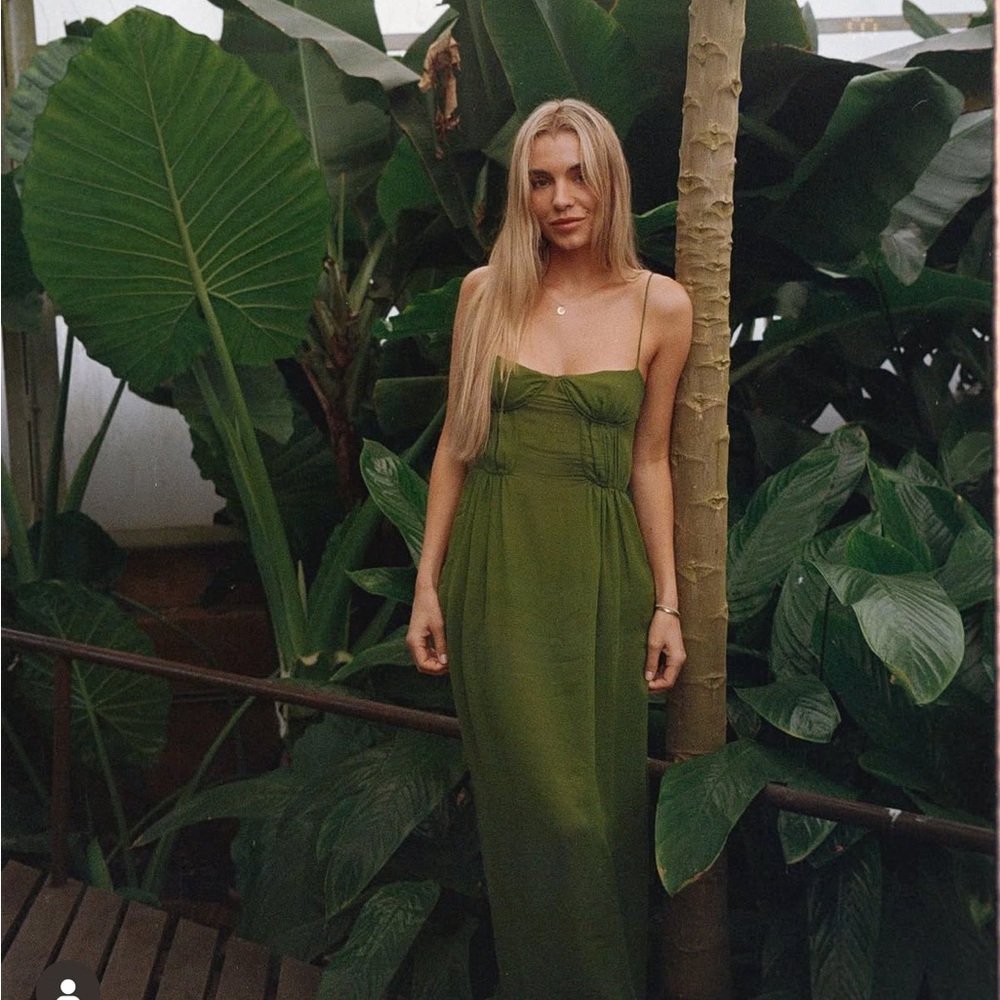 Christopher Esber Silk Balconette dress